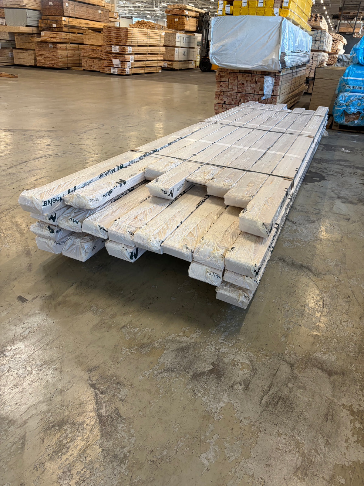 Paket Massivt furugolv 20×135/142 mm – Obehandlat Robust, ca 75 m²