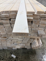 Paket Finsågade Brädor 22x70mm, 375st 4,20m (Vit) - Spirec