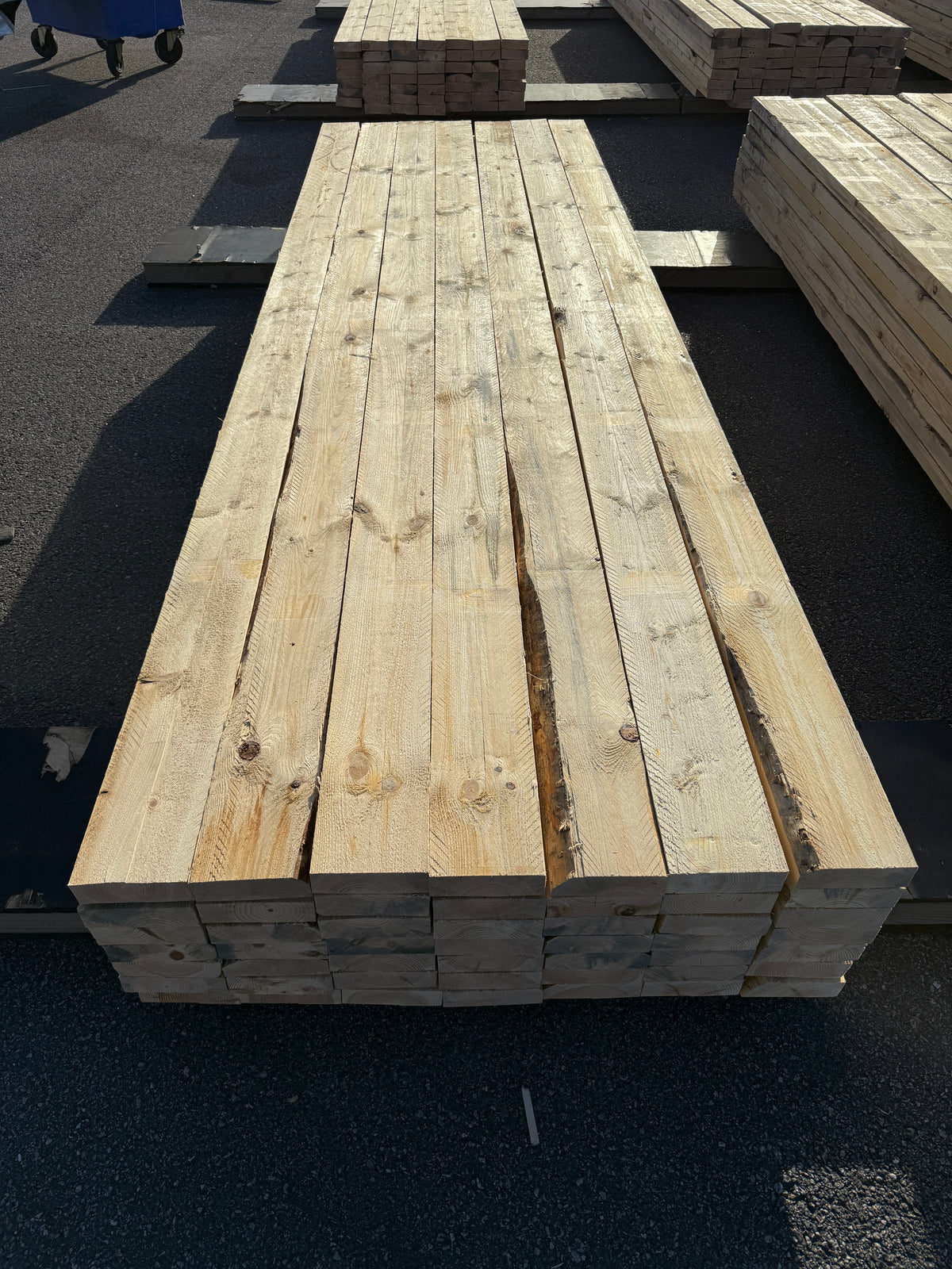 Paket Ohyvlade Reglar 47x150mm (3,00–3,60m) 42st