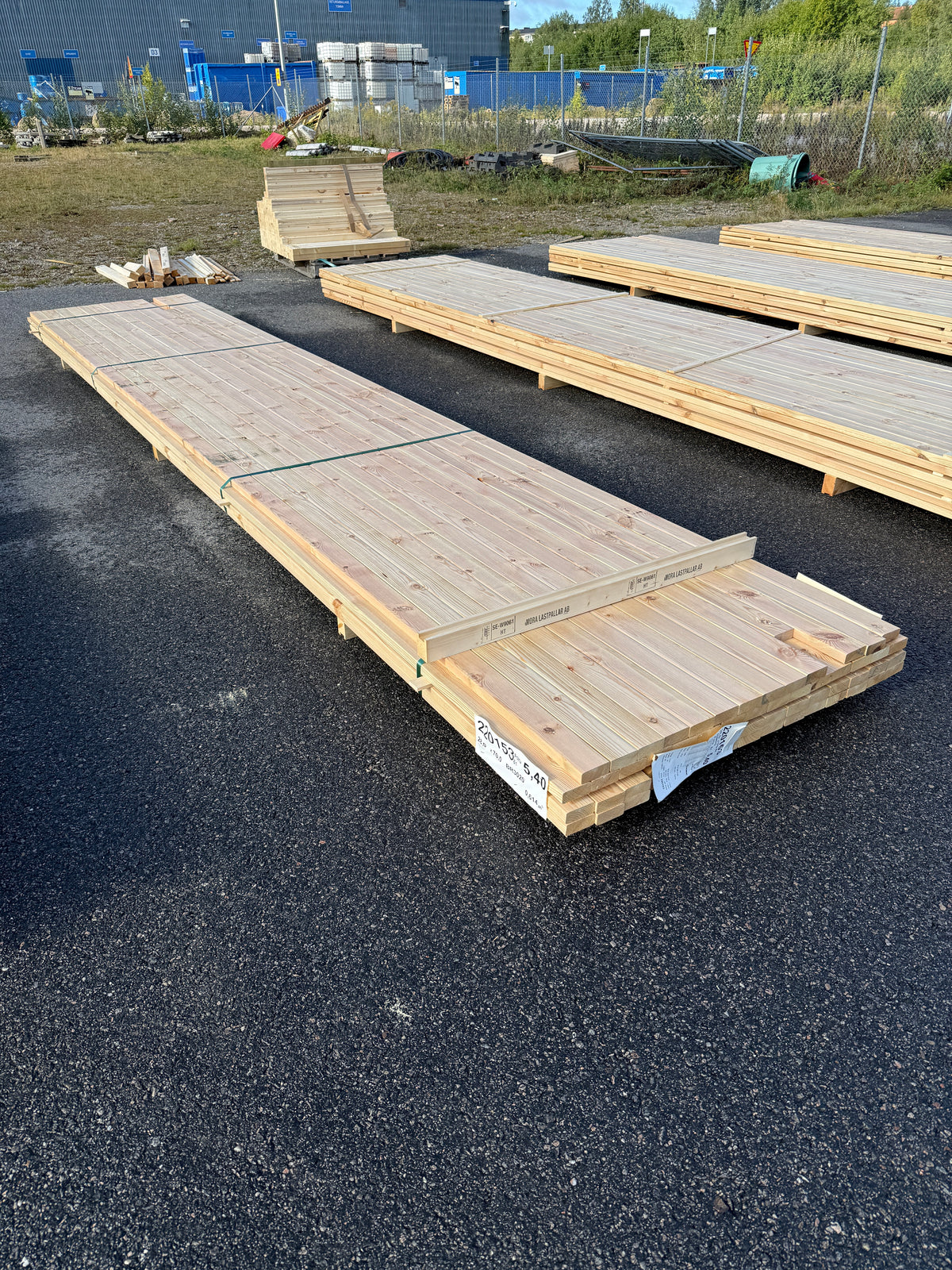 Parti Glespanel 28×70 mm 5.40m Furu – 59 st