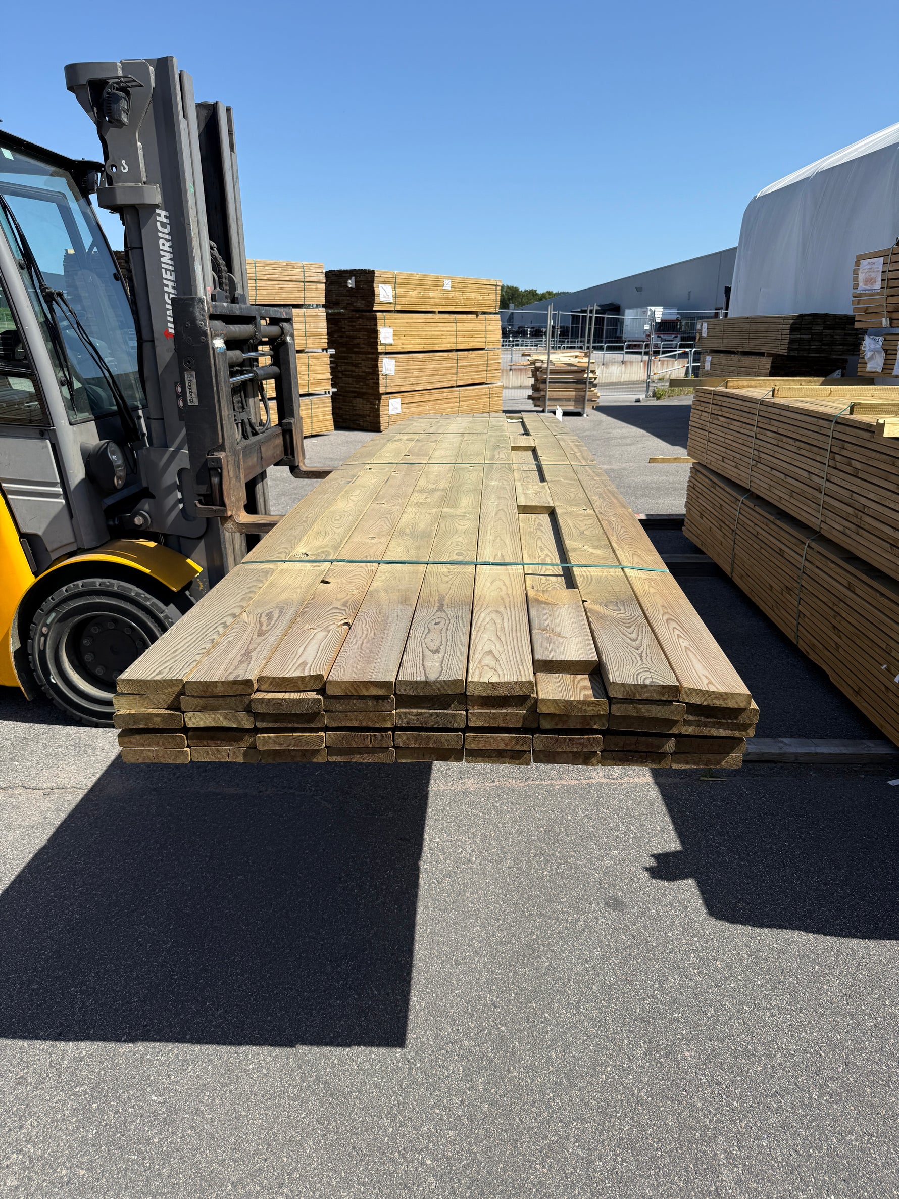 Paket Trall Furu 28x120mm 5,40m 44st Impregnerad B-kvalitet