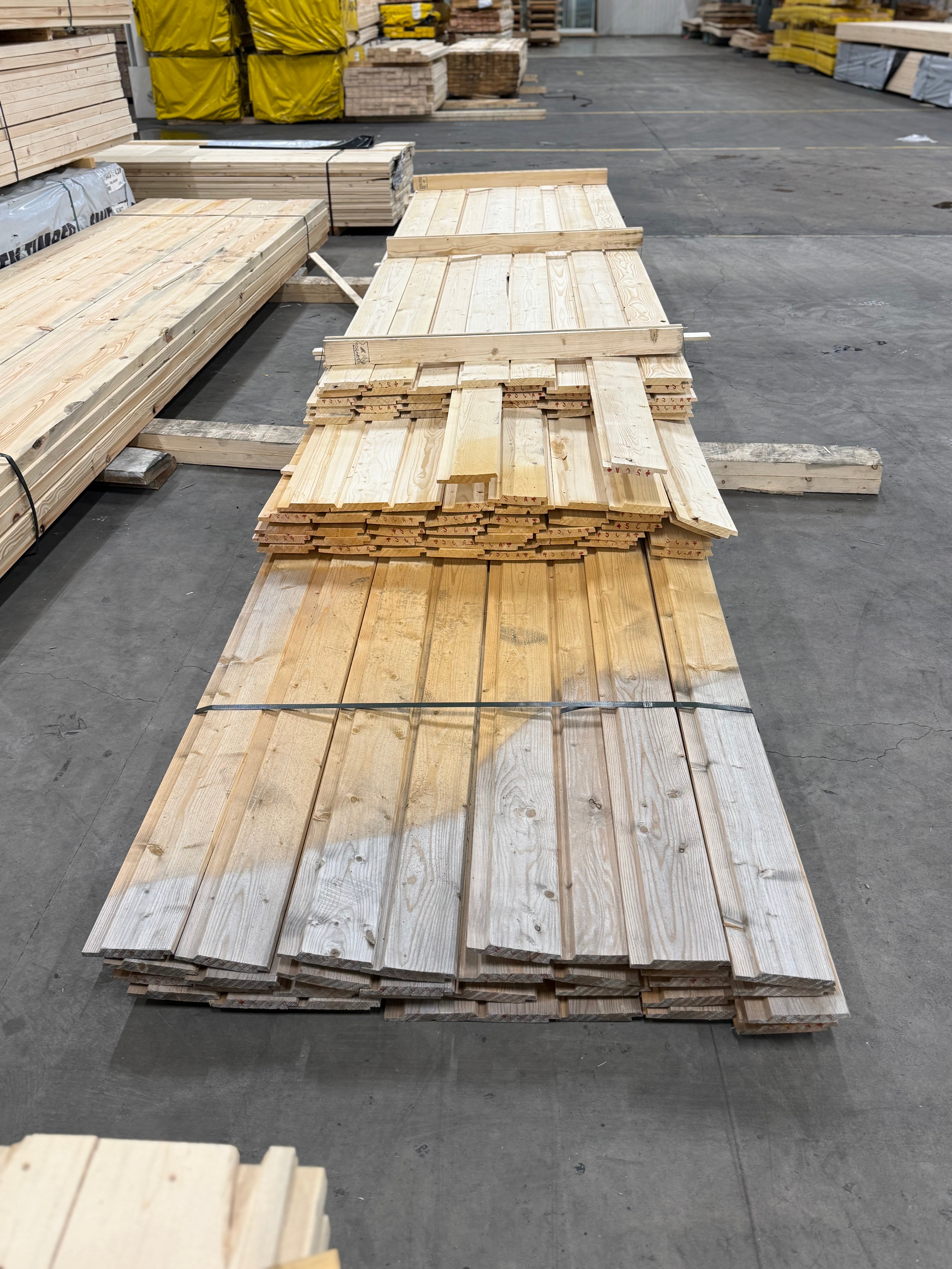 Paket Dubbelfasspont 22x145mm 150st 3.60–5.40m (B-Sortering)