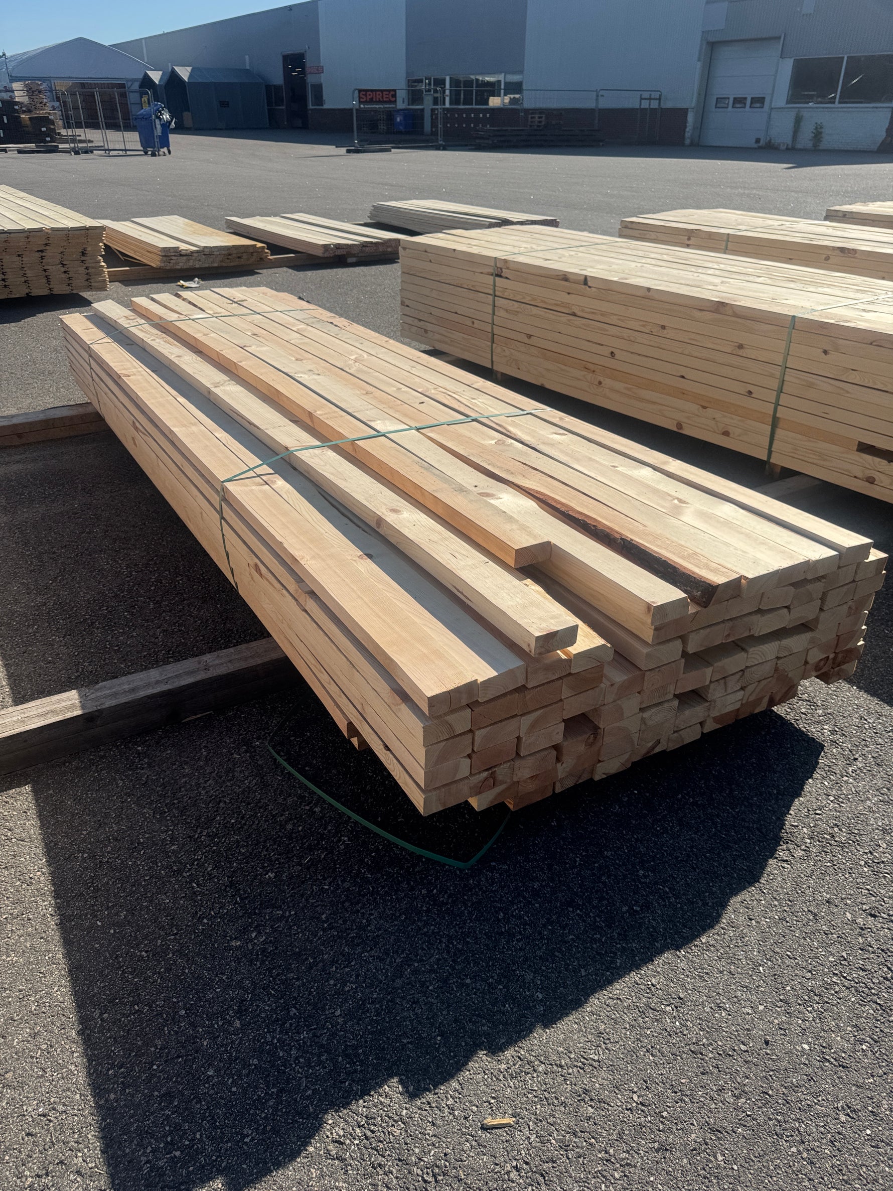 Paket Reglar 45x95mm 2,70-3,60m 92st
