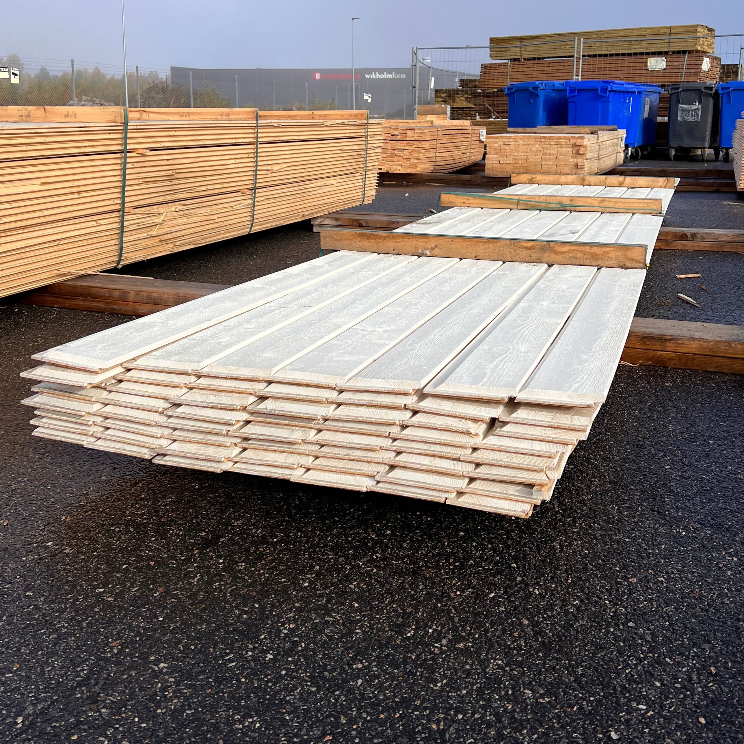 Paket enkelfas Fals Mellanstruken 22x145mm, 56st 5,40m