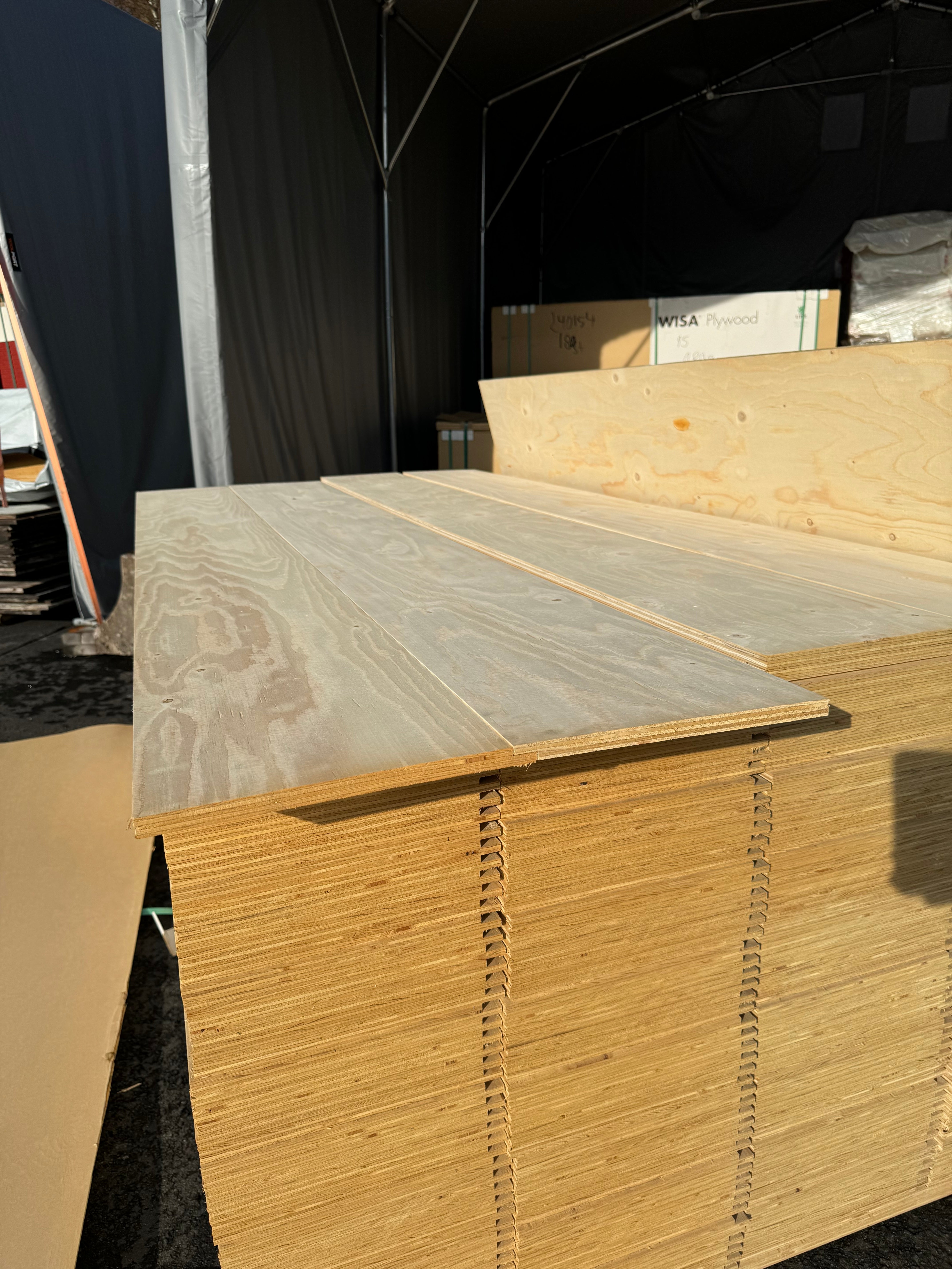 K-plywood kortling fals 15mm 291x2500mm