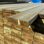 Paket Tryckimpregnerad Trall 28x120mm, 153st 4,50m (G4-3) - Spirec