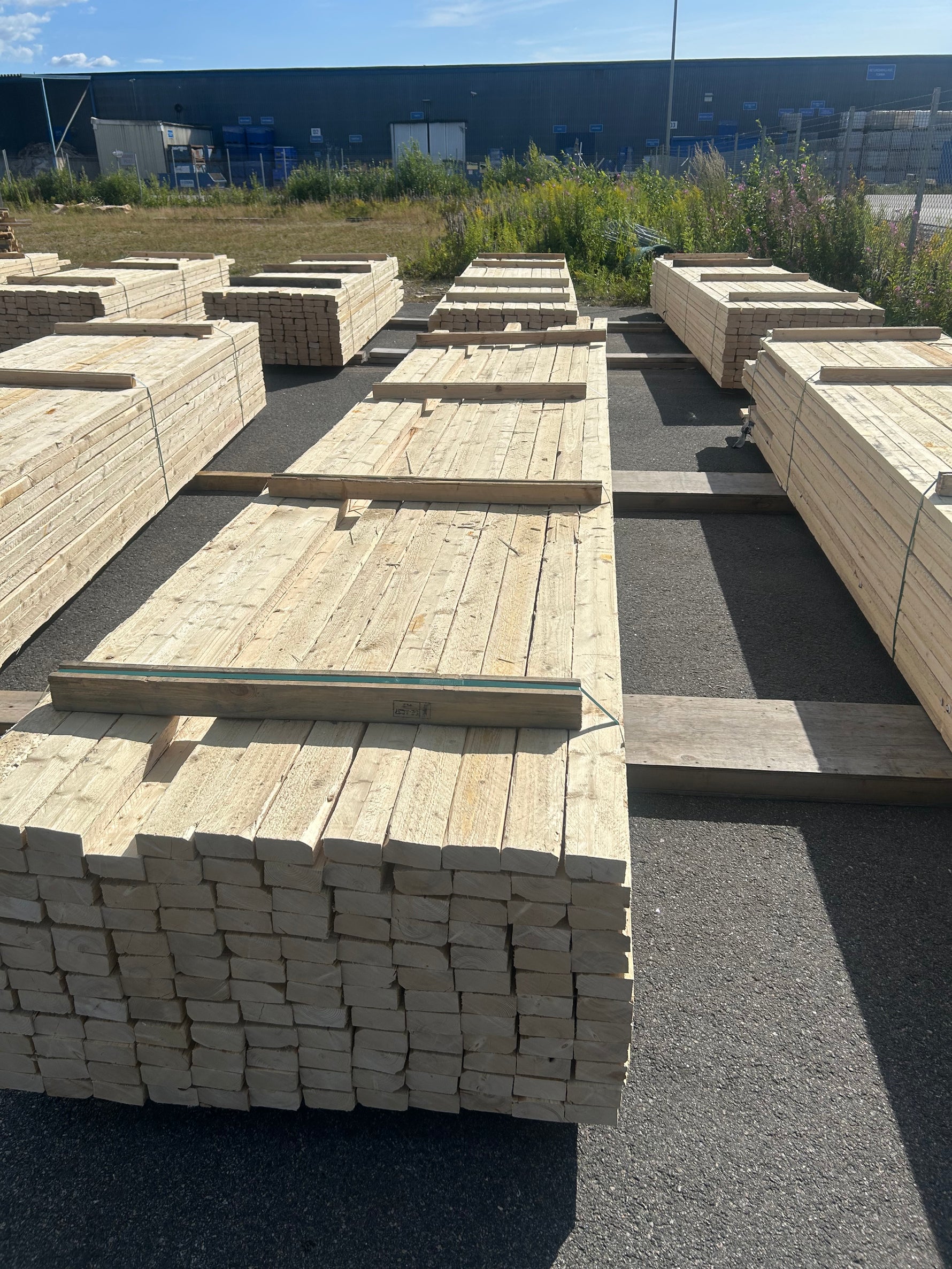 Paket Reglar 45x90mm 4,80-6,00m 143st Ohyvlat