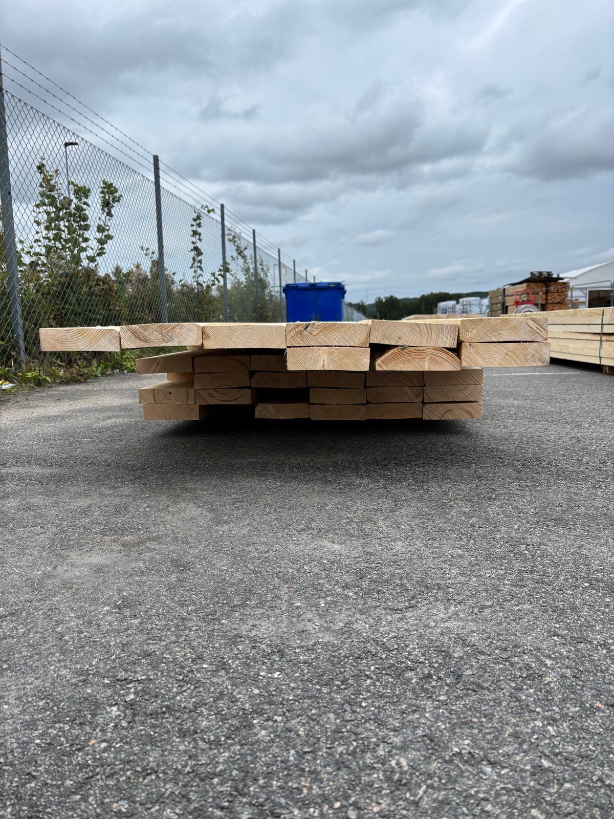 Paket Ohyvlade Reglar 47x175mm (4,20–5,40m) 35st Gran