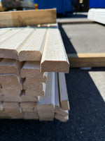 Paket Lockläkt 22x45mm, 489st 4.2m- Grundmålad