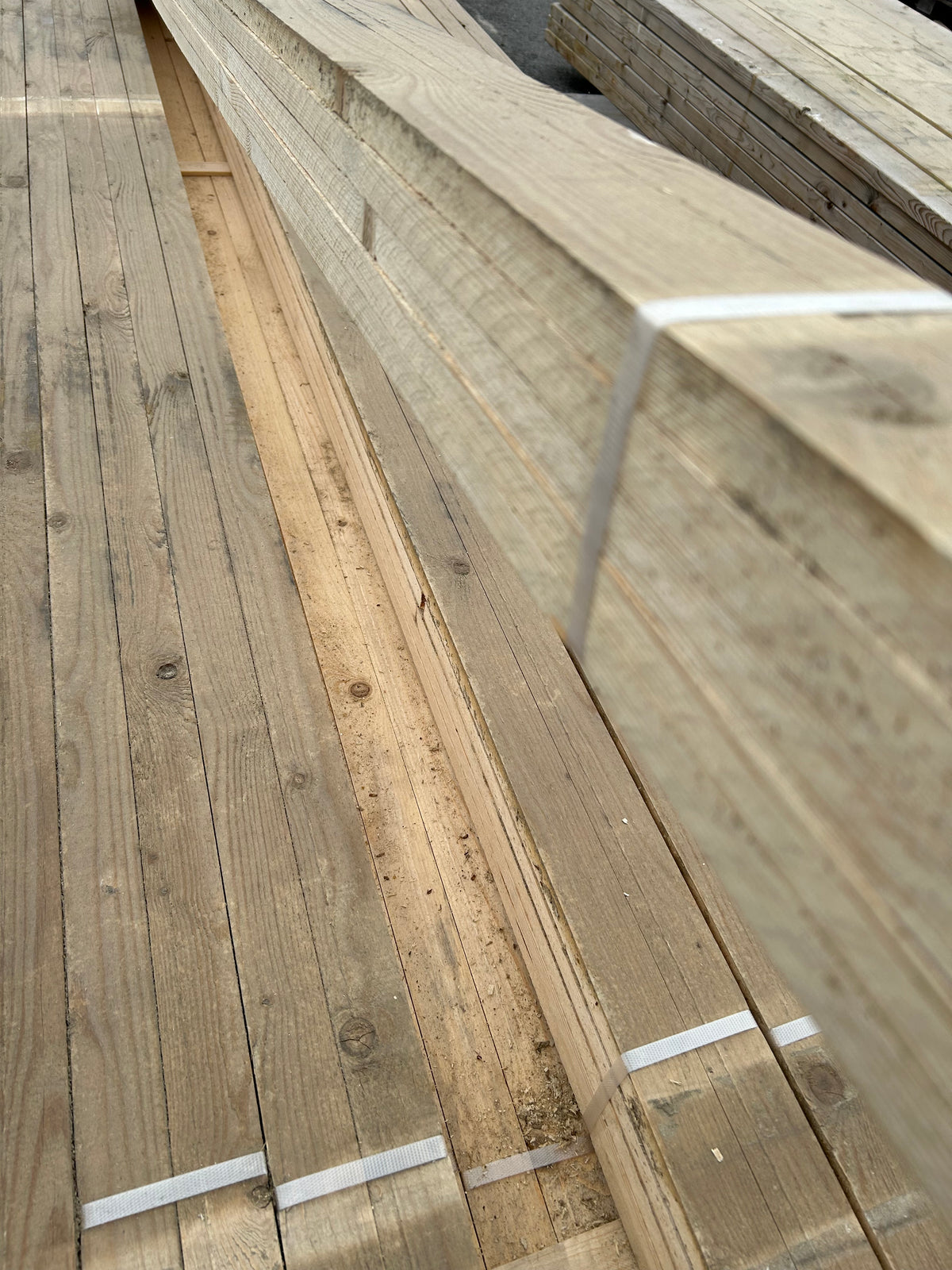 Paket Obehandlad Läkt 21x48mm 3,60m 550st