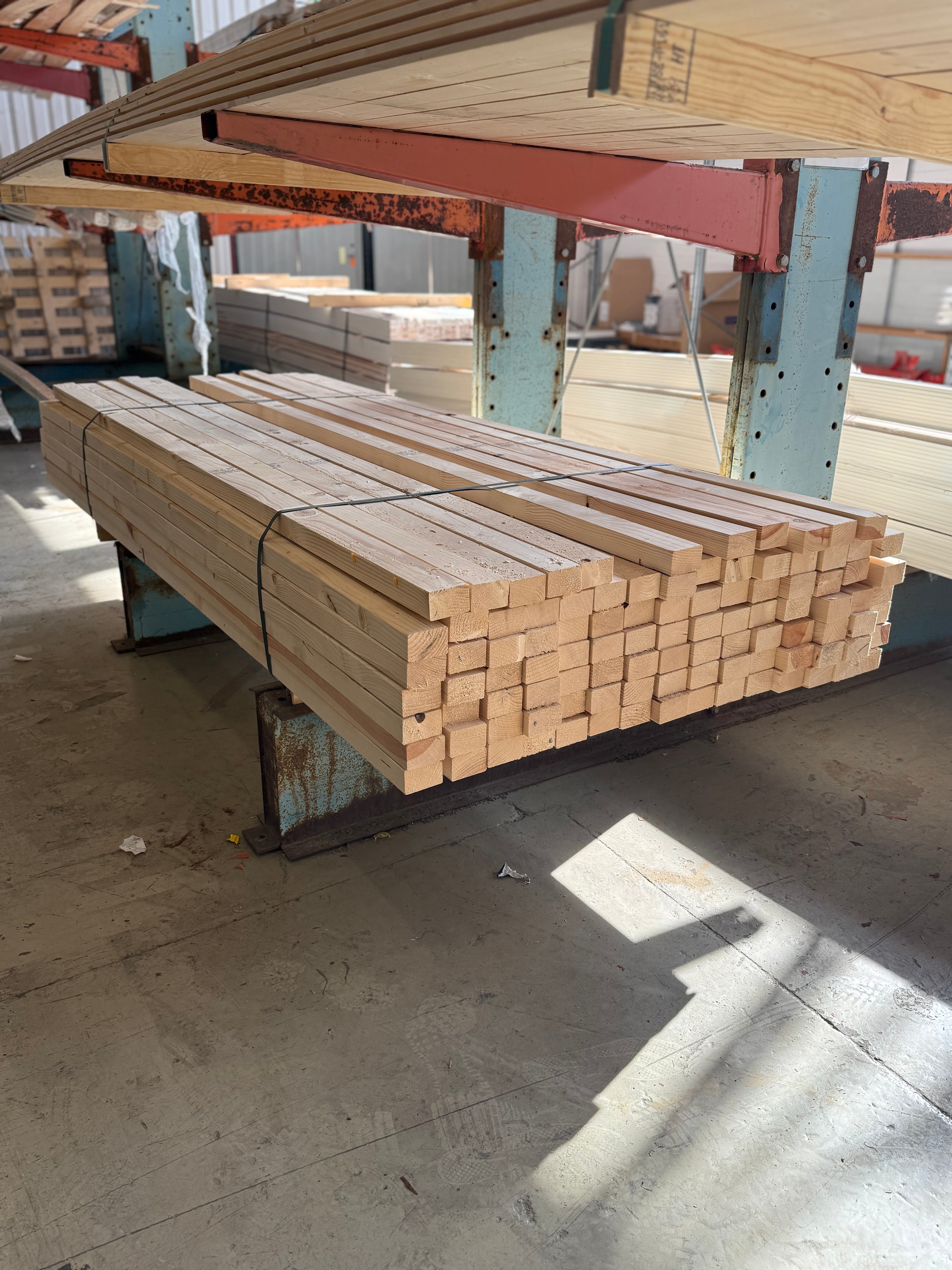 Paket Reglar C14 45x70 mm – 2,50 m – 101 st