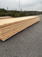 Paket Spontade Furu Brädor 27x145mm 5,40m – 152st (Andra Sortering)