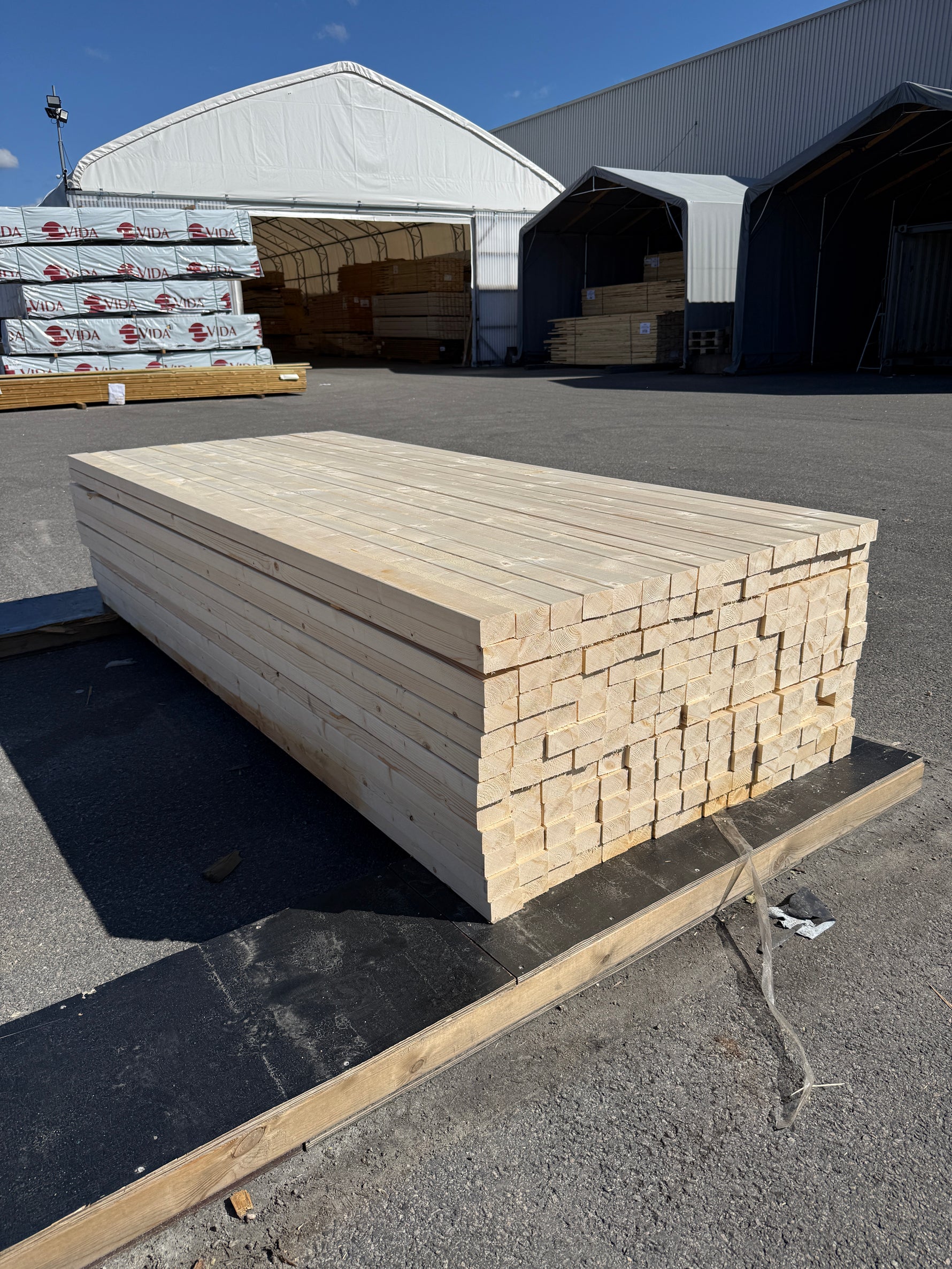 Paket Reglar 45x70mm 2,50m 180st Gran