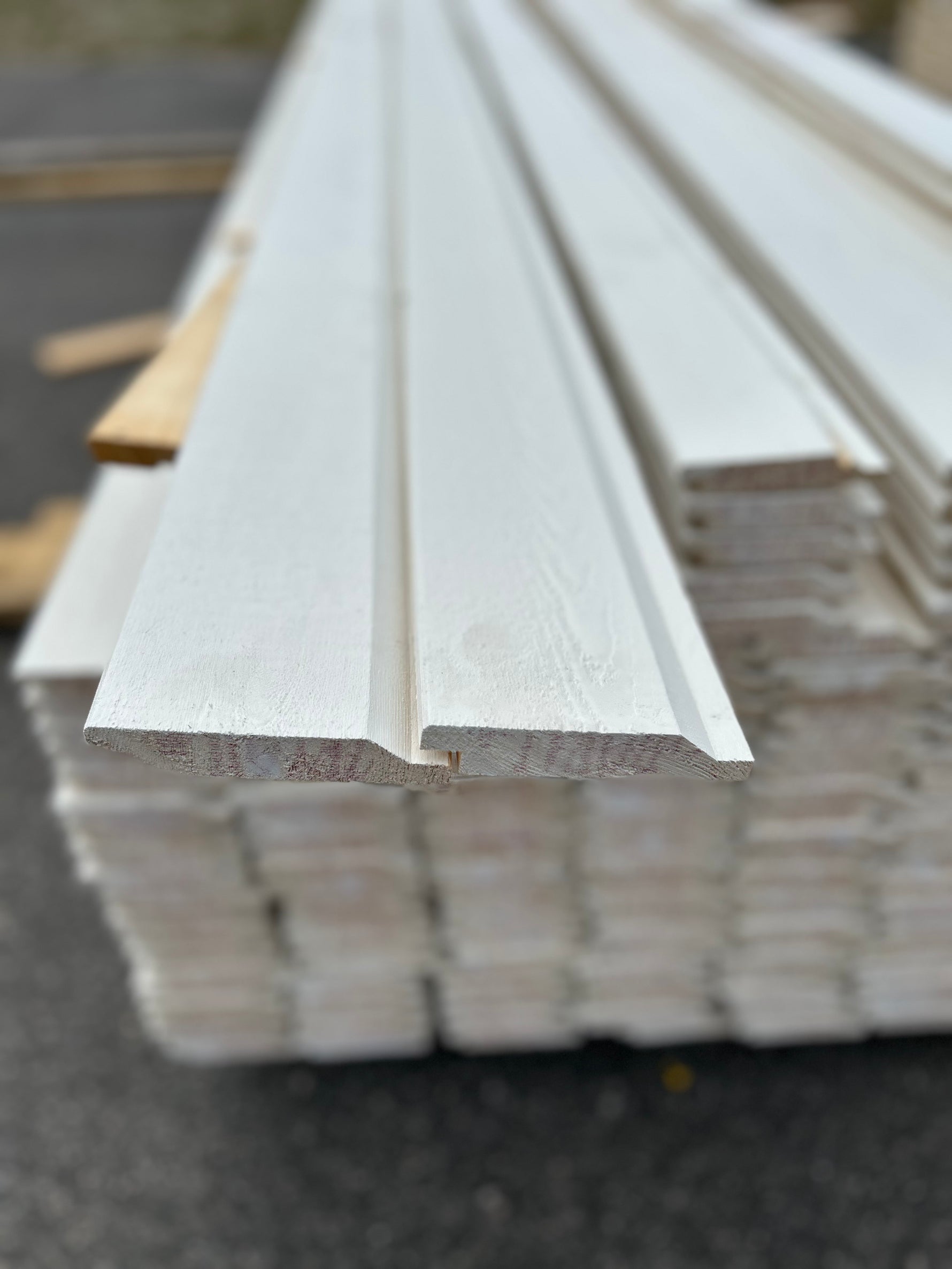 Paket Enkelfas Halvspont 22x120mm 4,20m 196st Mellanstruken