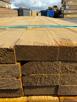 Tryckimpregnerad Staketribba 28x70mm, 3.0m (Säljs per styck)