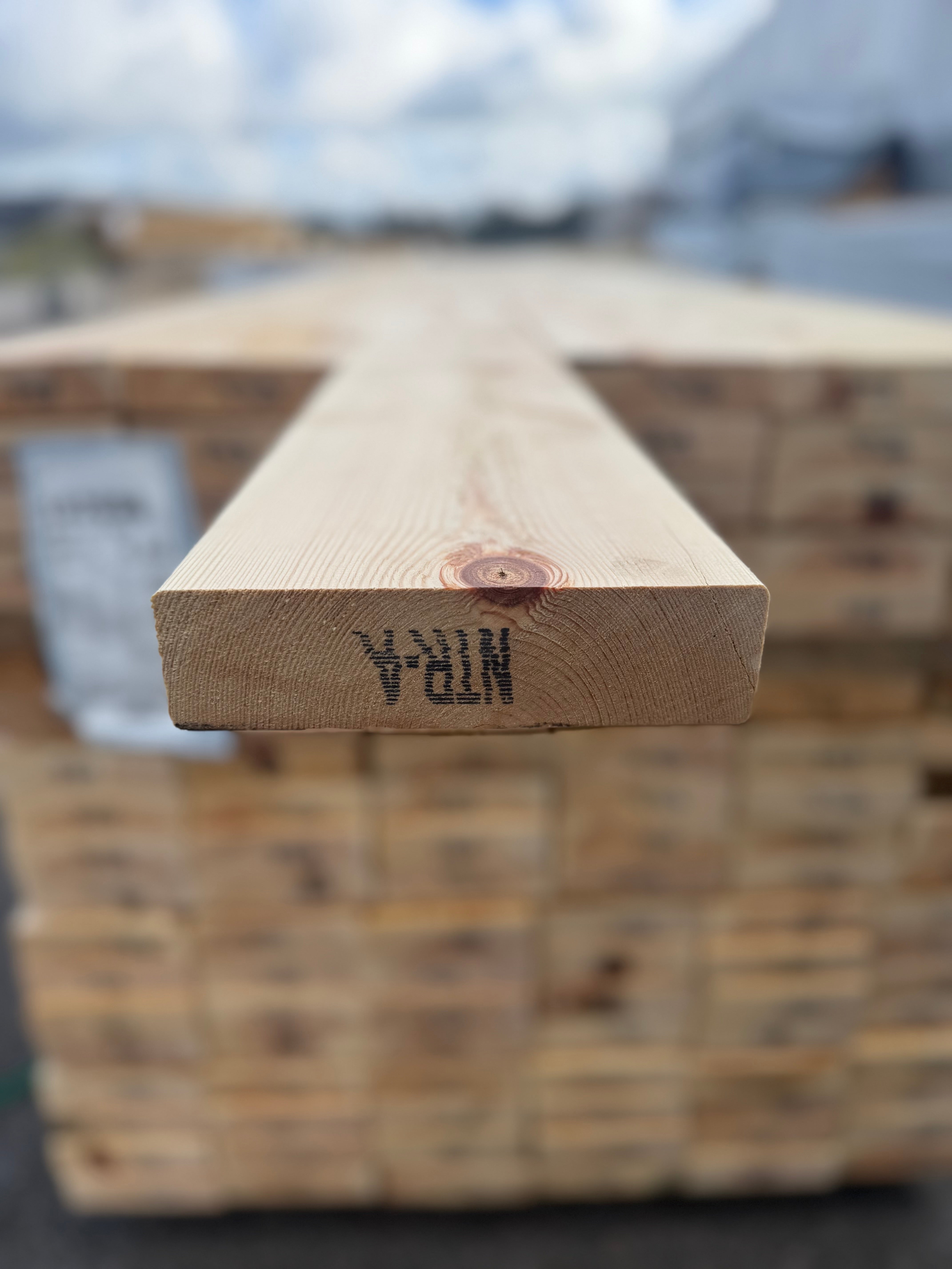 Regel 45x170mm Furu