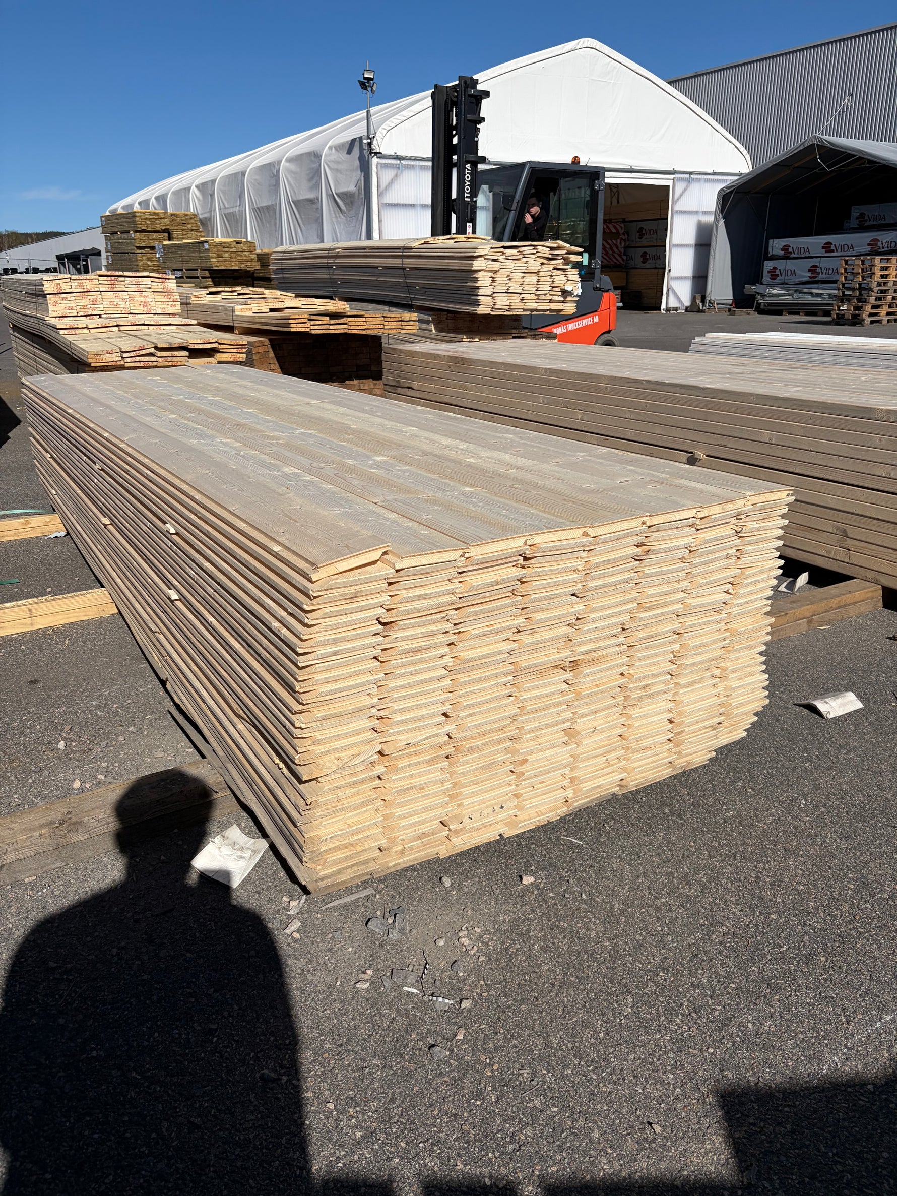 Paket Enkelfas Fals Ändspont 22x145mm, 208st 3.6m
