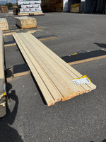 Paket Finsågade Brädor 22×105mm 5,10m 20st Obehandlad Gran