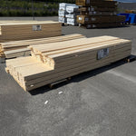 Paket Finsågade Brädor 22x145mm, 155st 3,0–3,60m (Andra sortering)