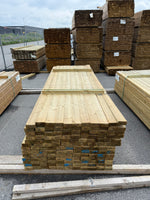Paket Tryckimpregnerade Reglar 45x95mm 3.0m 143st