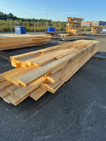 Paket Ohyvlade Reglar 50x150mm 4,00-5,40m 77st Gran