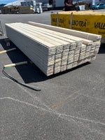 Paket Ytterpanel Enkelfas Halvspont 22x120mm, 167st 3.60m Grundmålad