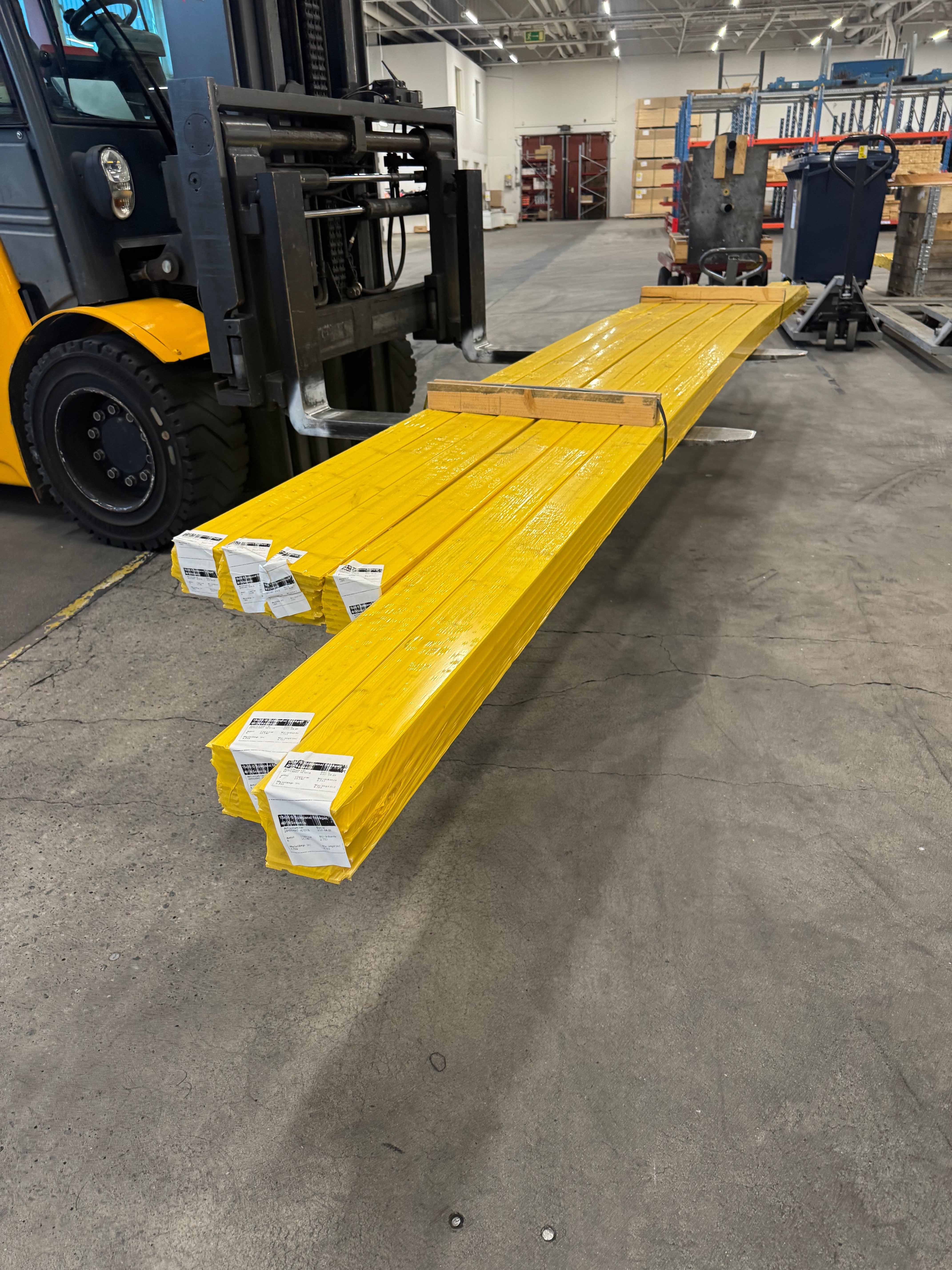 Paket Spårpanel 15x95mm Finsågad 36st 3.85–4.75m