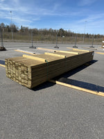 Paket Tryckimpregnerad Rillad Trall 28x120mm, 153st 4,80m