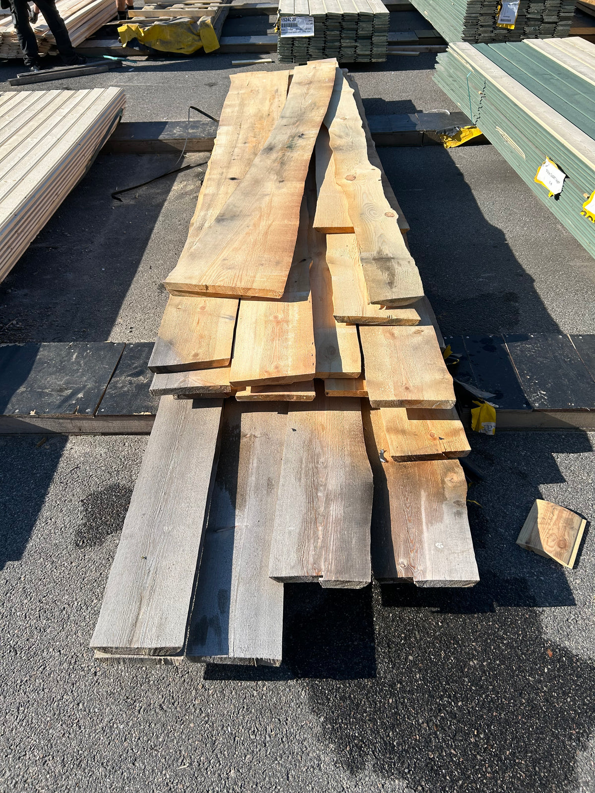 Parti Vildmarkspanel 25mm – 3,00–4,80m 24st
