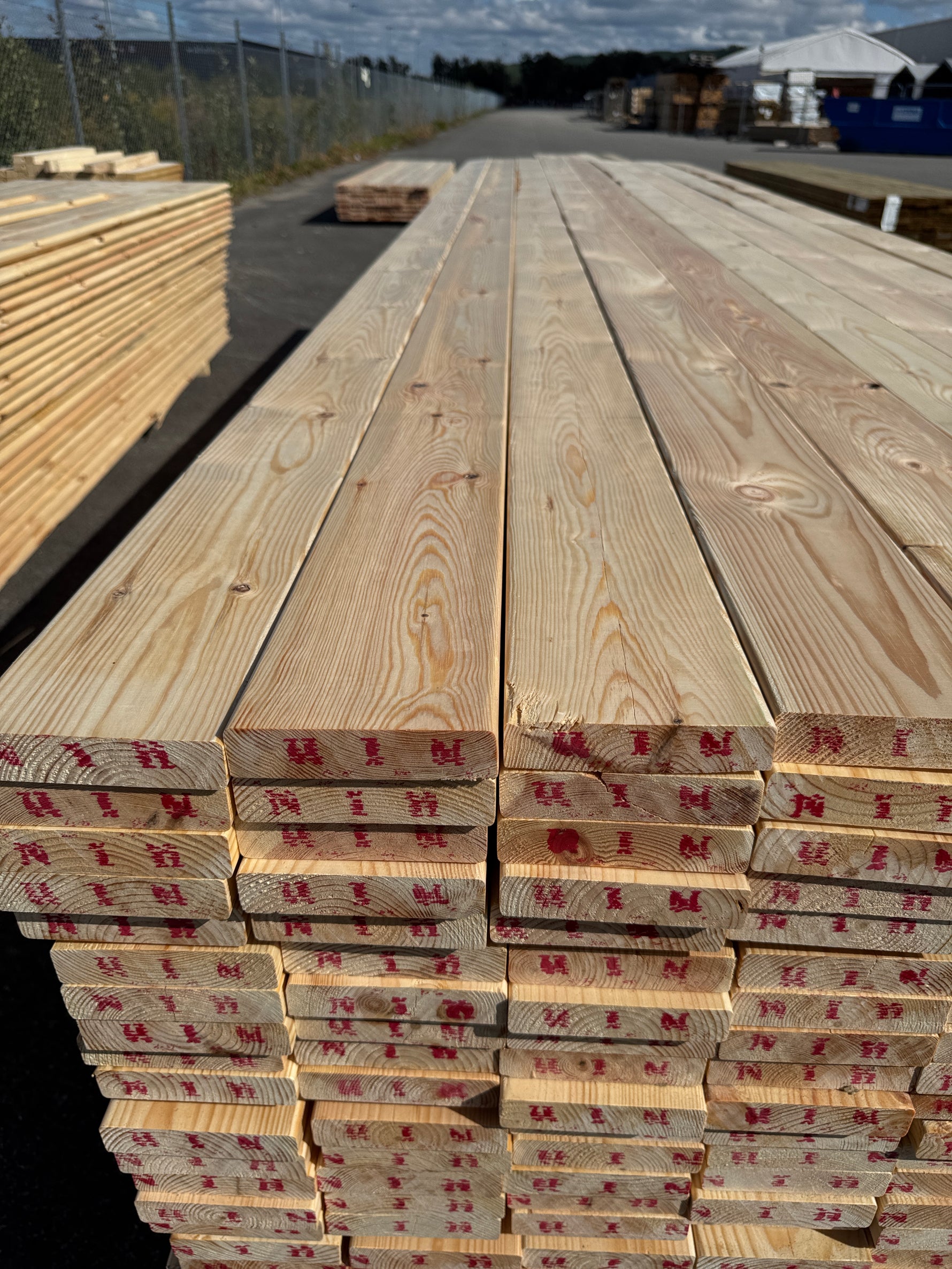 Paket Hyvlad 28x120 – 270st – 4.80 m – ANDRASORTERING