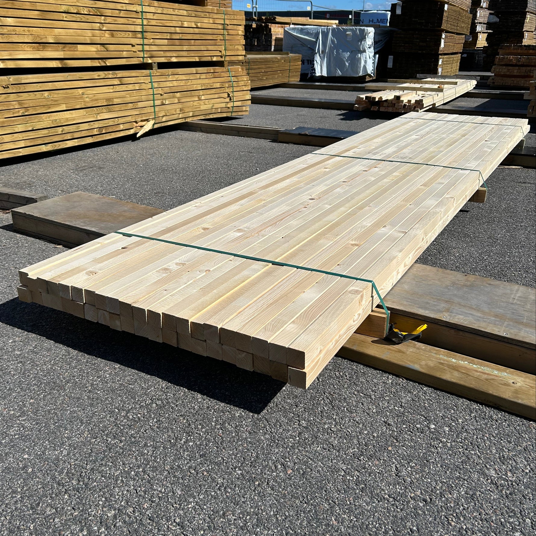 Paket Reglar 45x45 mm 4,20 m – 42 st B-sortering