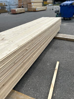 Paket Dubbelfas Halvspont 22x145mm 3,90m 175st Obehandlad