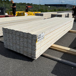 Paket Ytterpanel Enkelfas Halvspont 22x120mm, 225st 3.60m Grundmålad Vit&nbsp;
