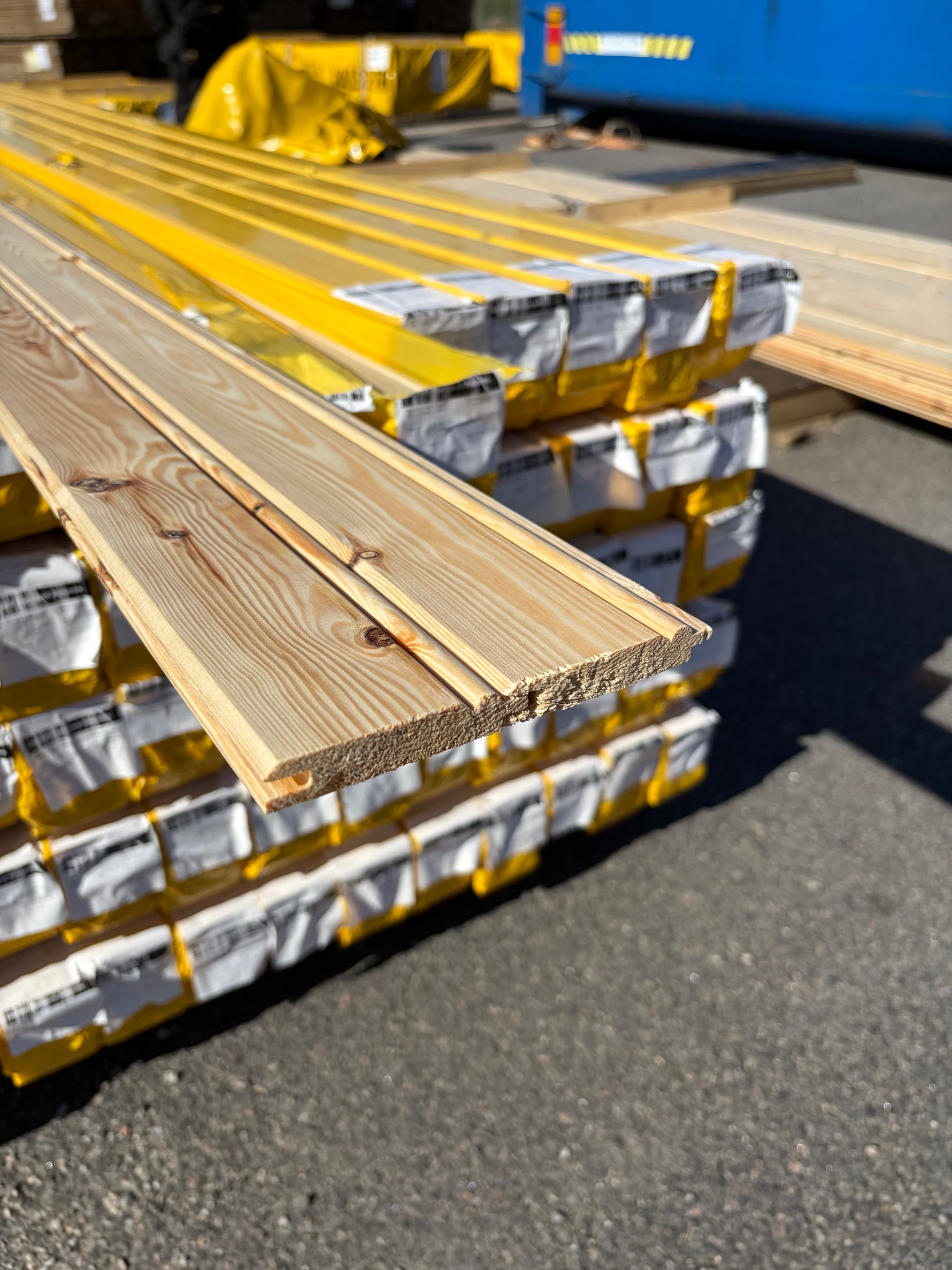 Parti Pärlspont 13x70mm Sekunda, 75 paket- 182m² (3,9-5,40m)