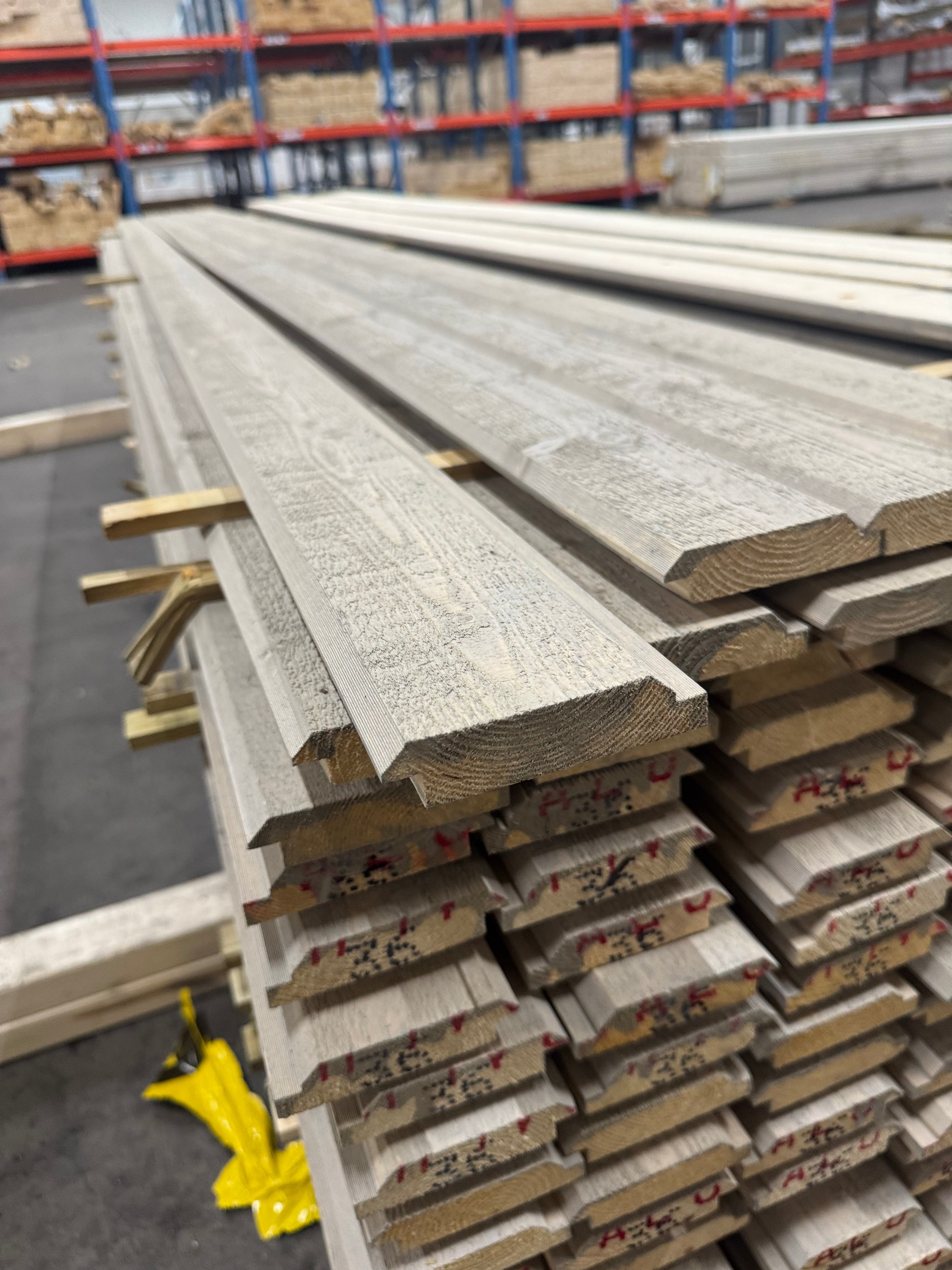 Paket Ytterpanel Dubbelfas 22x95mm – 60 st (4,50 m)