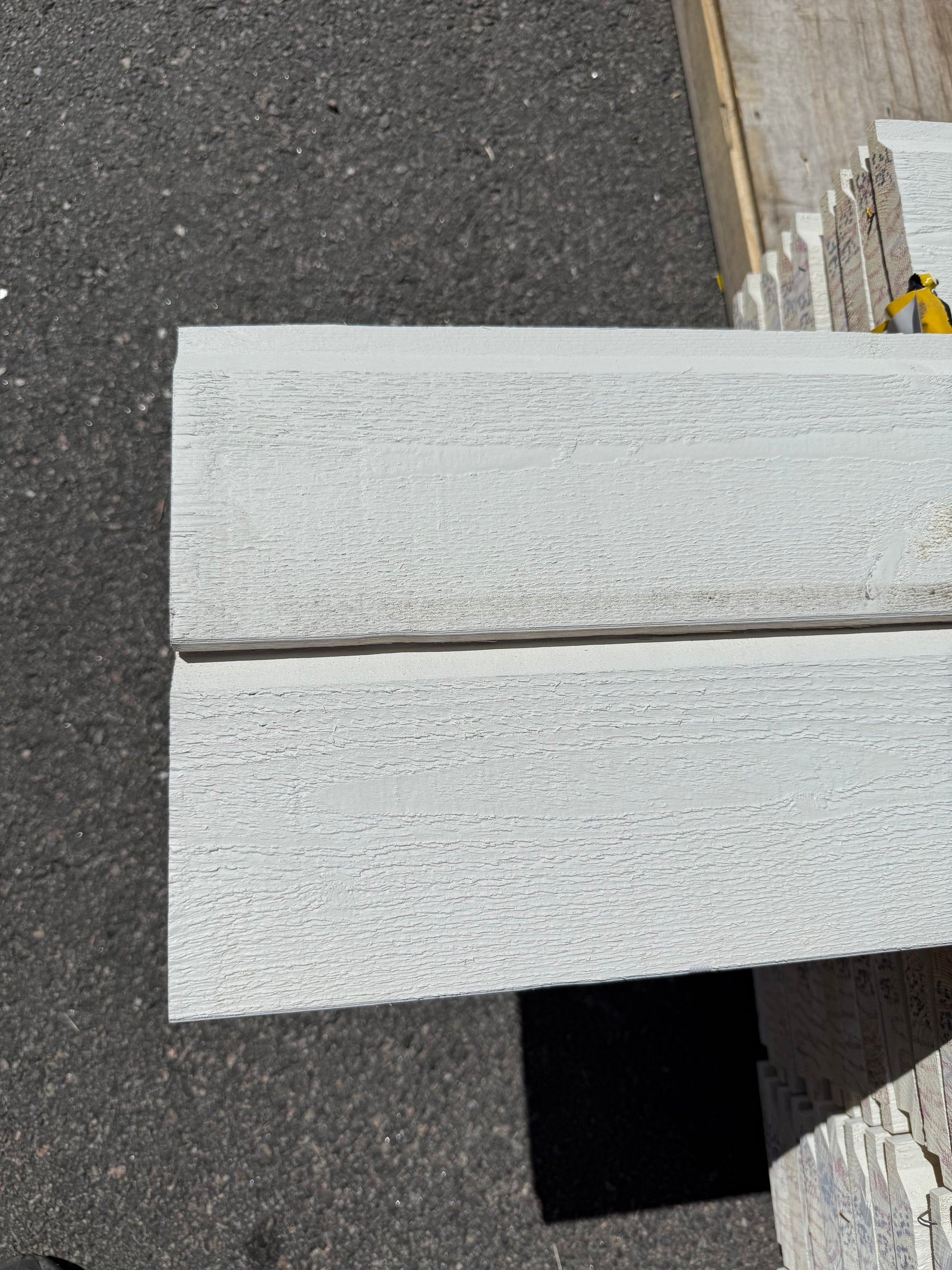 Paket Ytterpanel Enkelfas Halvspont 22x145mm, 100st 3.60m Grundmålad
