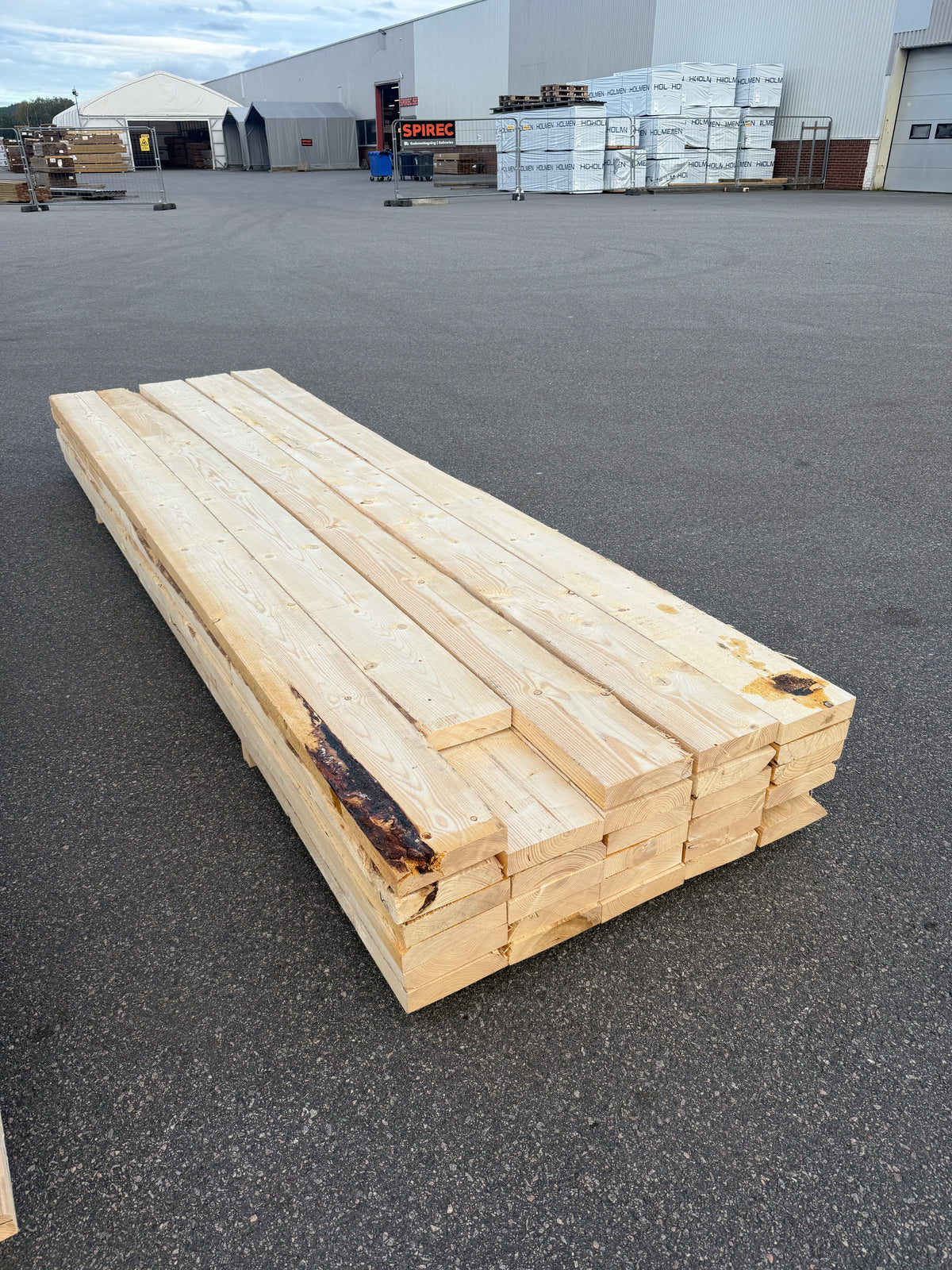 Paket Ohyvlade Reglar 47x200mm (3,30–3,60m) 30st