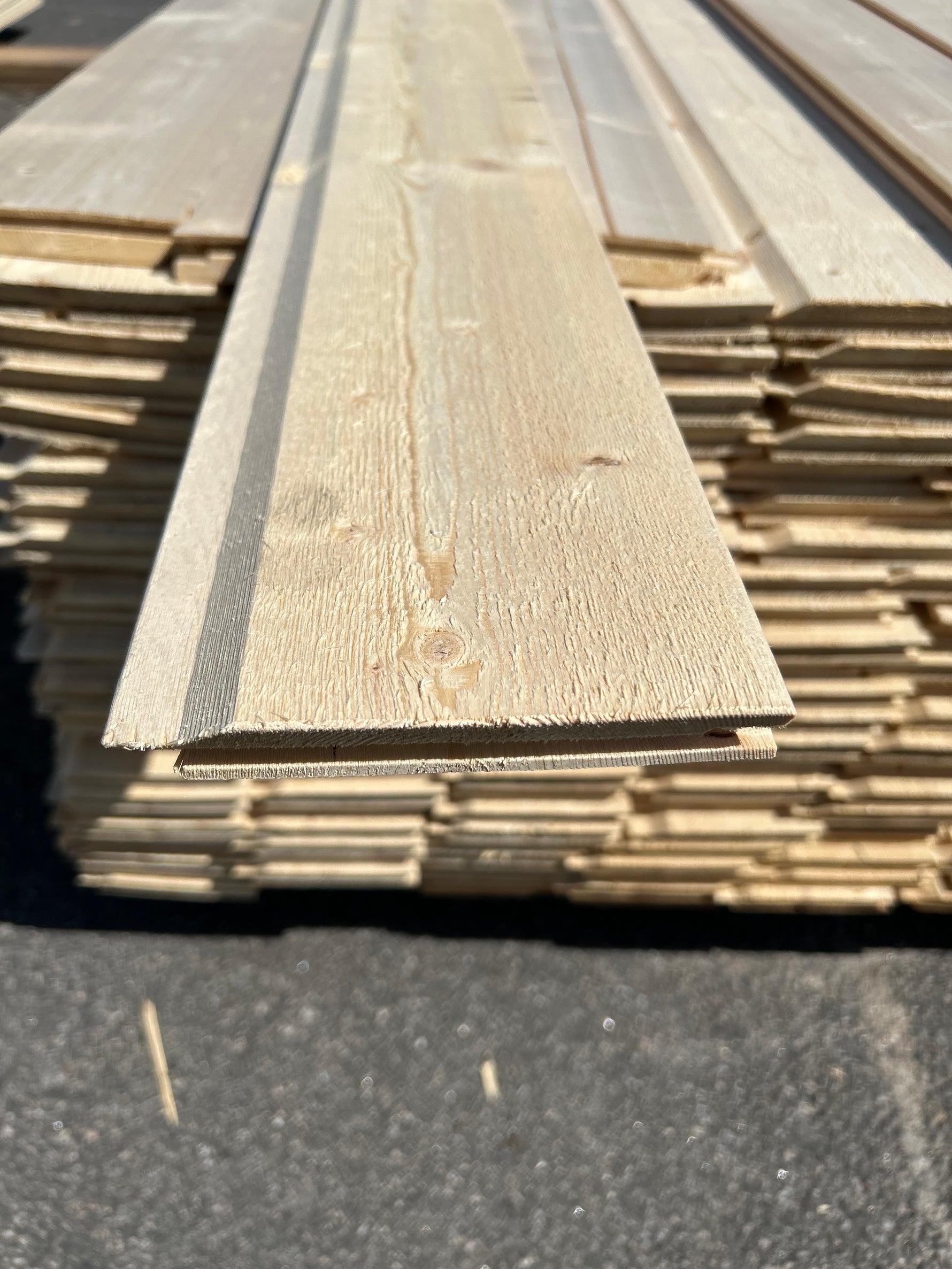 Paket Enkelfas Ändspont 22x145mm 3.60m 175st Obehandlade