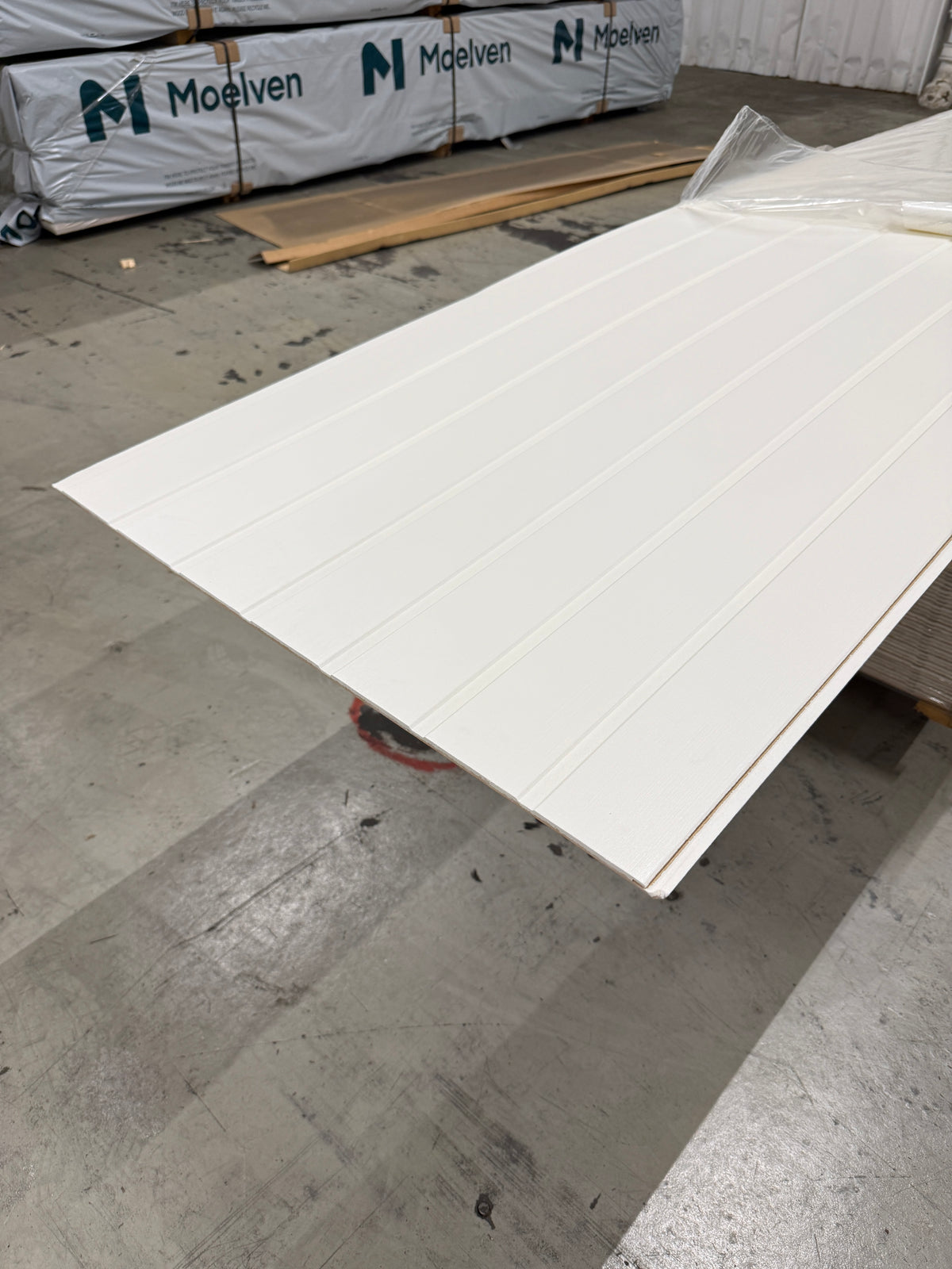 Parti Smartpanel Bomull 6x620x2390mm – 100st skivor, 148,18 m²
