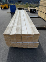 Paket Finsågade Brädor 22x170mm, 146st 5,40m Grundmålade