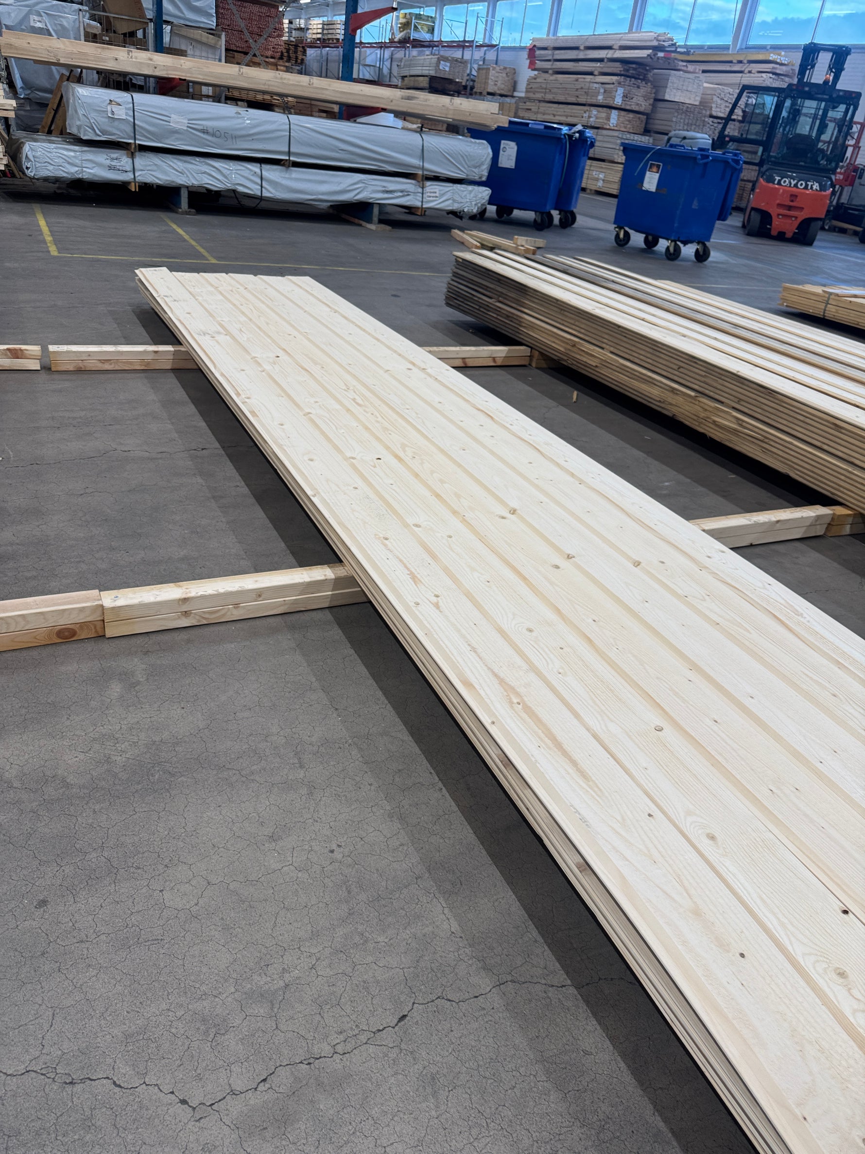 Paket Ytterpanel Enkelfasspont 22x170mm 4,80m – 30 st