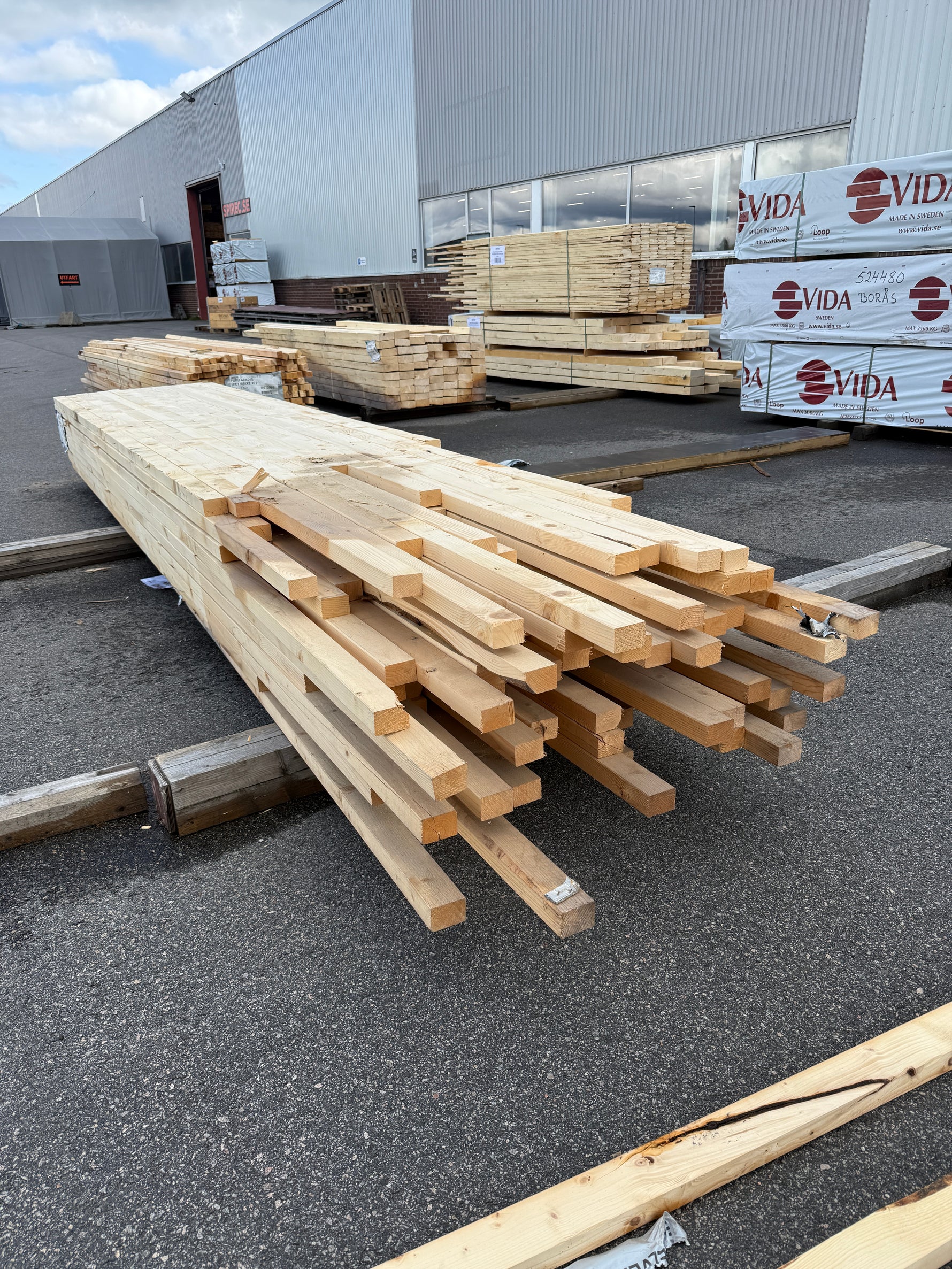 Paket Reglar 48x68mm (3,80-5,70m) 150st Gran