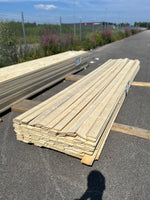 Paket Ytterpanel Enkelfas 22x120mm 4,80m 130st B-kvalitet