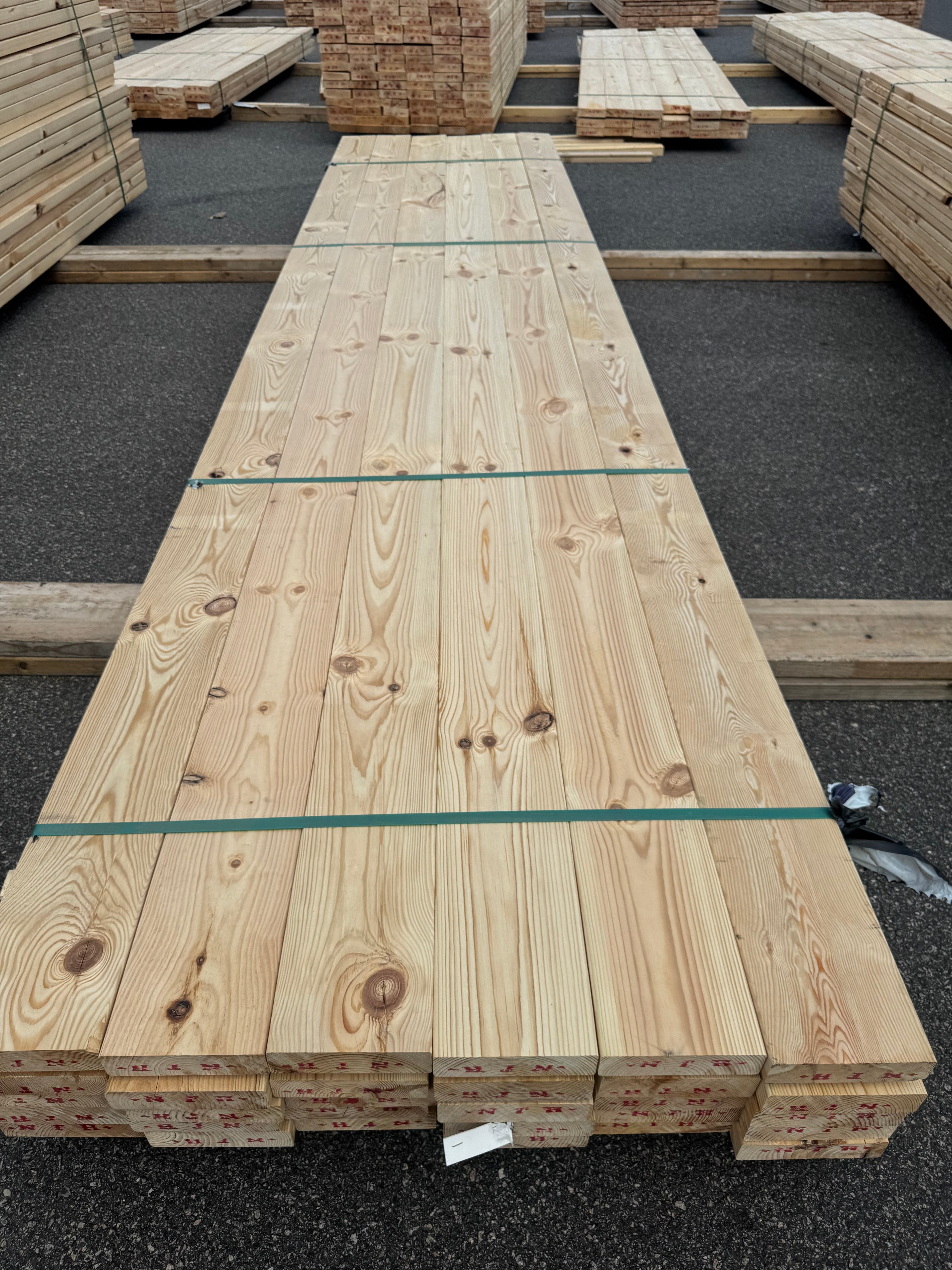 Paket Reglar 45x170 – 30 st (4,50 m, furu)