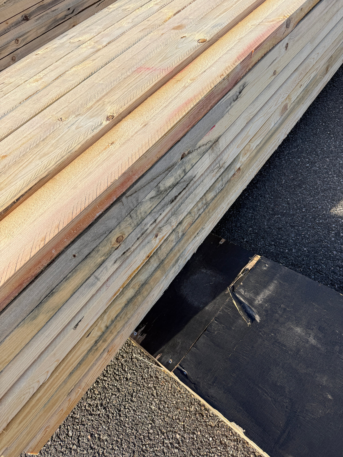 Paket Ohyvlade Reglar 47x150mm (3.90-4.20m) 56st