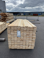 Paket Råsågade Brädor 22×125 mm – 411 st (2,40-3,90m)