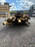 Paket Tryckimpregnerad Läkt 25x36/25x48mm, 3,6–4,2m