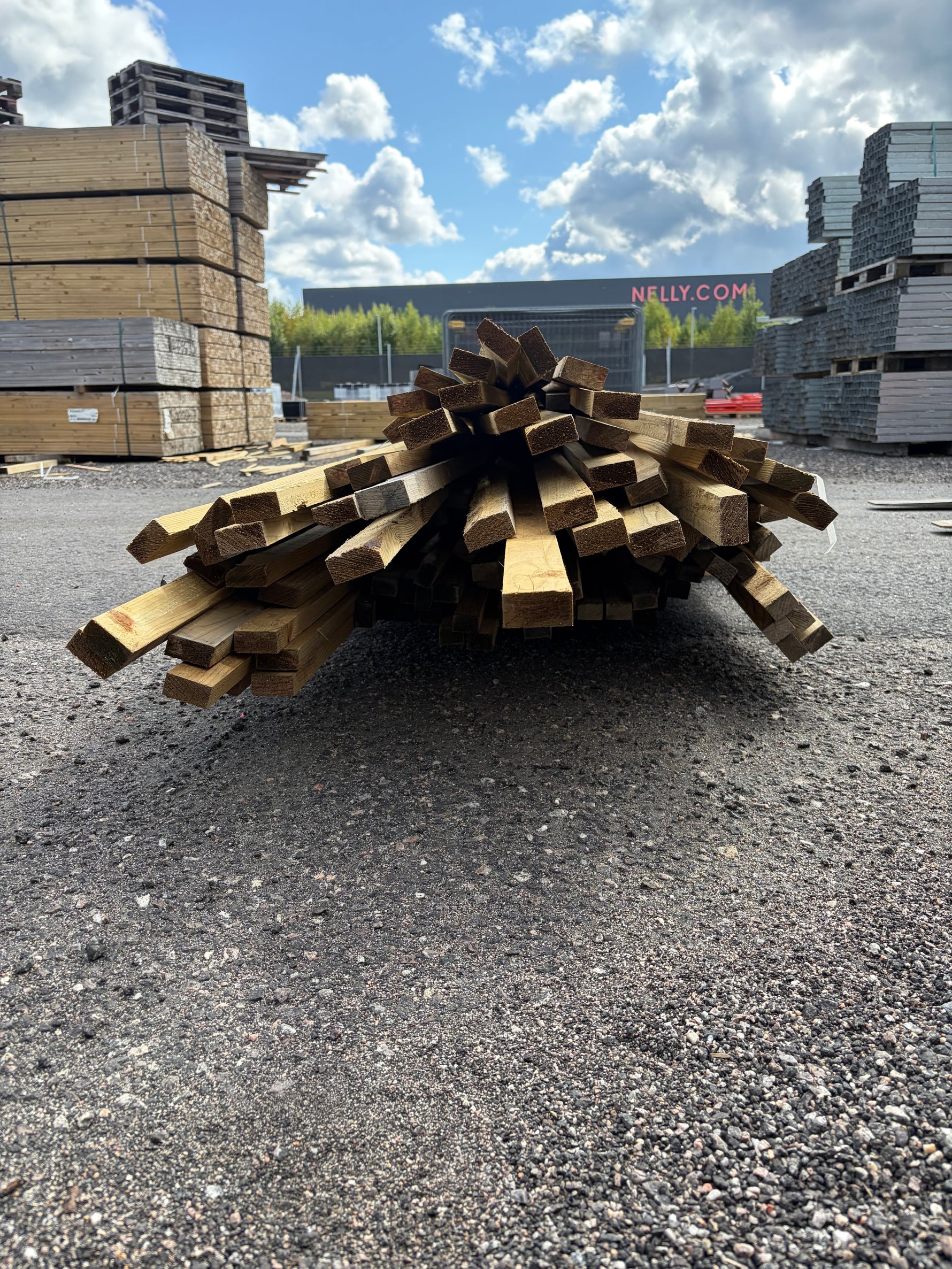 Paket Tryckimpregnerad Läkt 25x36/25x48mm, 3,6–4,2m