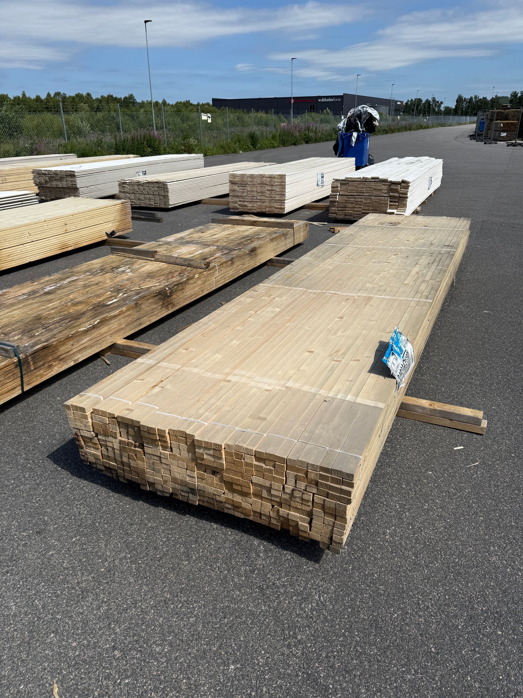 Paket Läkt 25x36mm, 360st 4.80m- Fuktskadat