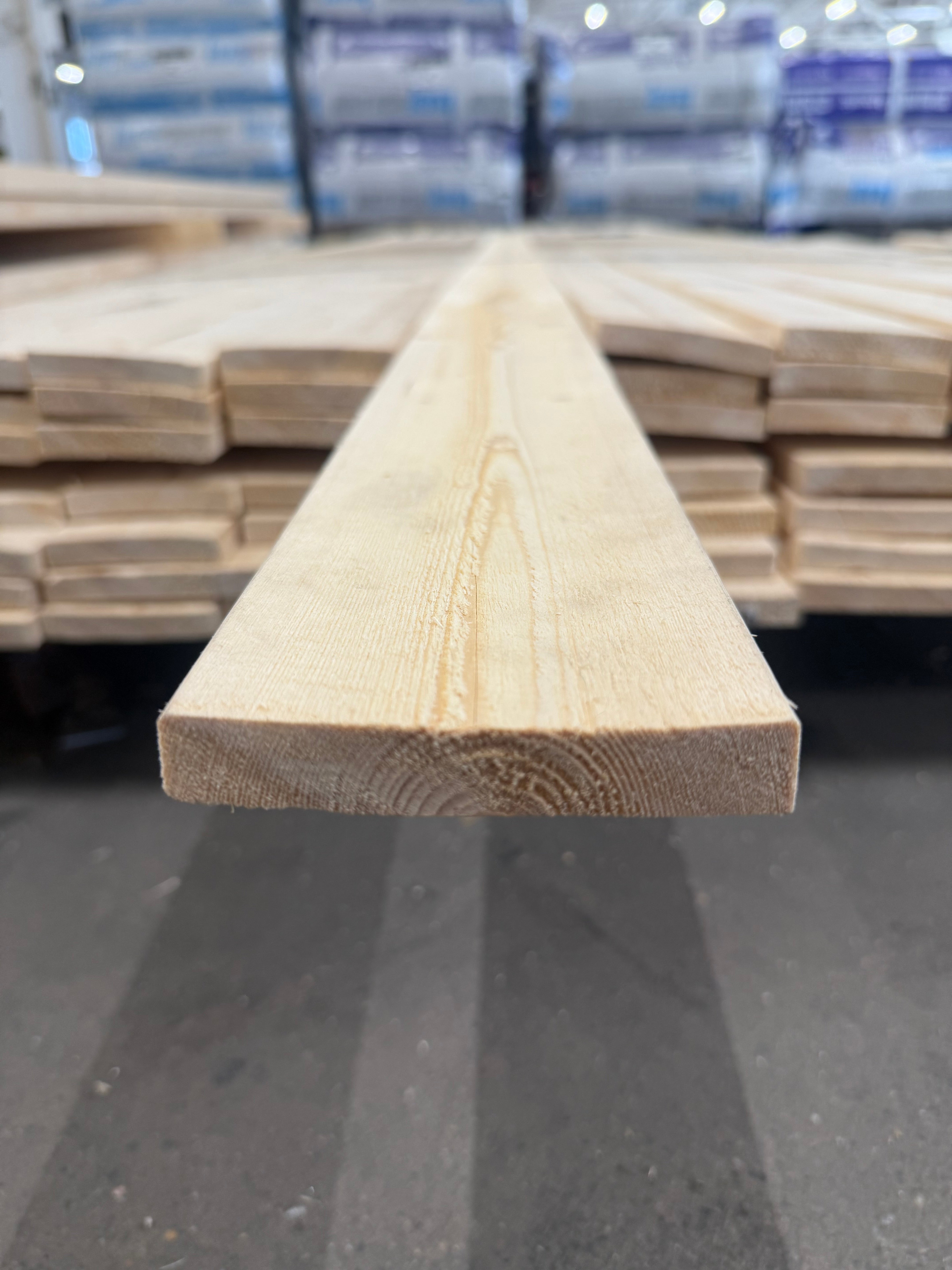 Paket Finsågad Panel 17x95mm 77st 3.60m